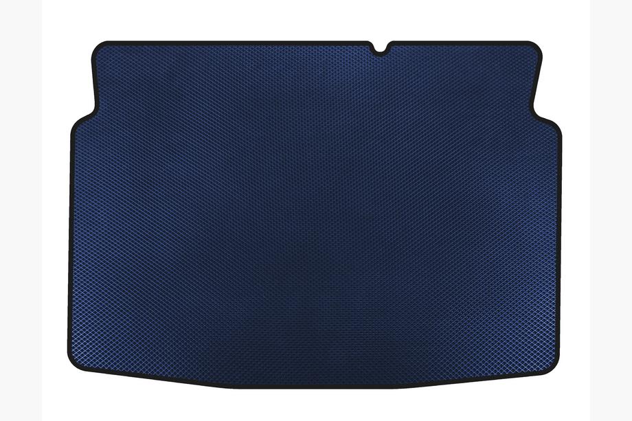 Peugeot 207 2006–2014 Alfombrilla de maletero EVA (HB, 5 puertas, Azul) Image