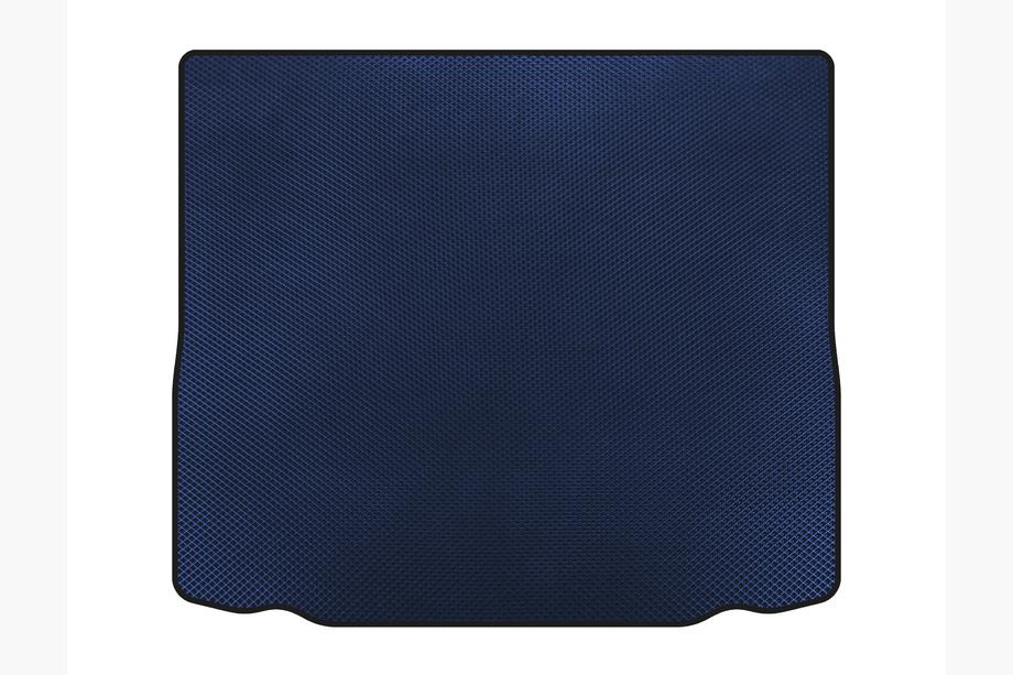 Peugeot 407 2004-2011 Alfombrilla de maletero EVA (SD, Azul) Image