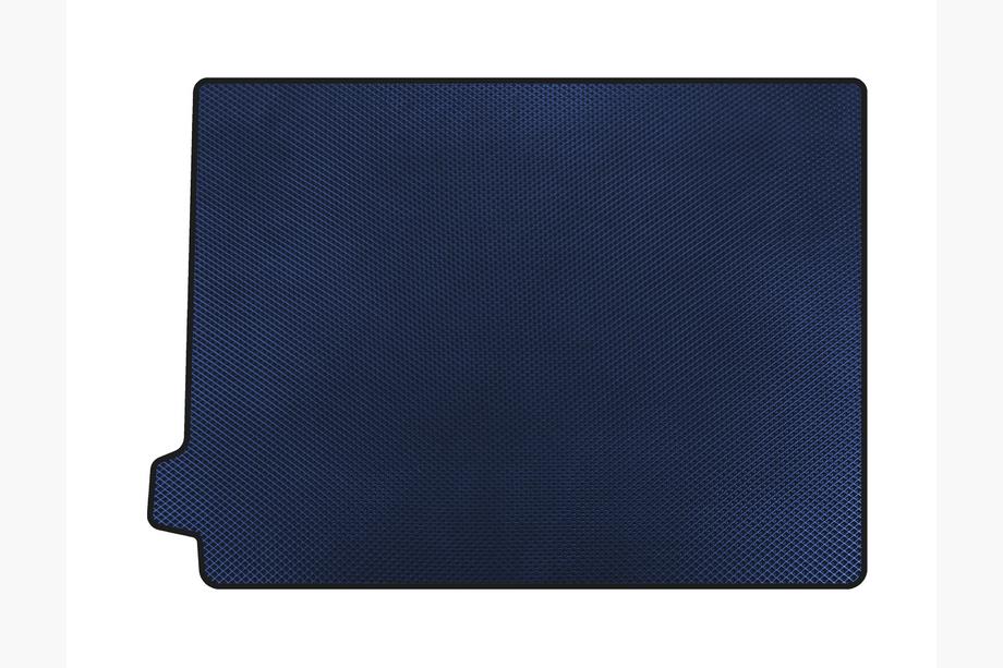 Peugeot 5008 2016-2023 Alfombrilla de maletero EVA (2016-2020, Azul) Foto 1