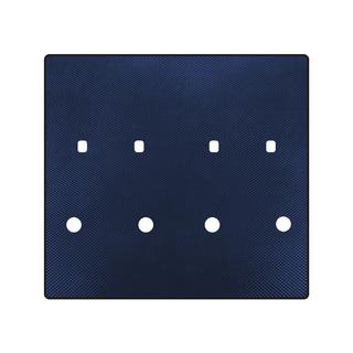 Alfombrilla de maletero EVA (Batalla larga, Azul) Peugeot Partner/Rifter 2019-