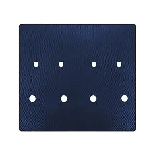 Alfombrilla de maletero EVA (Batalla larga, Azul)