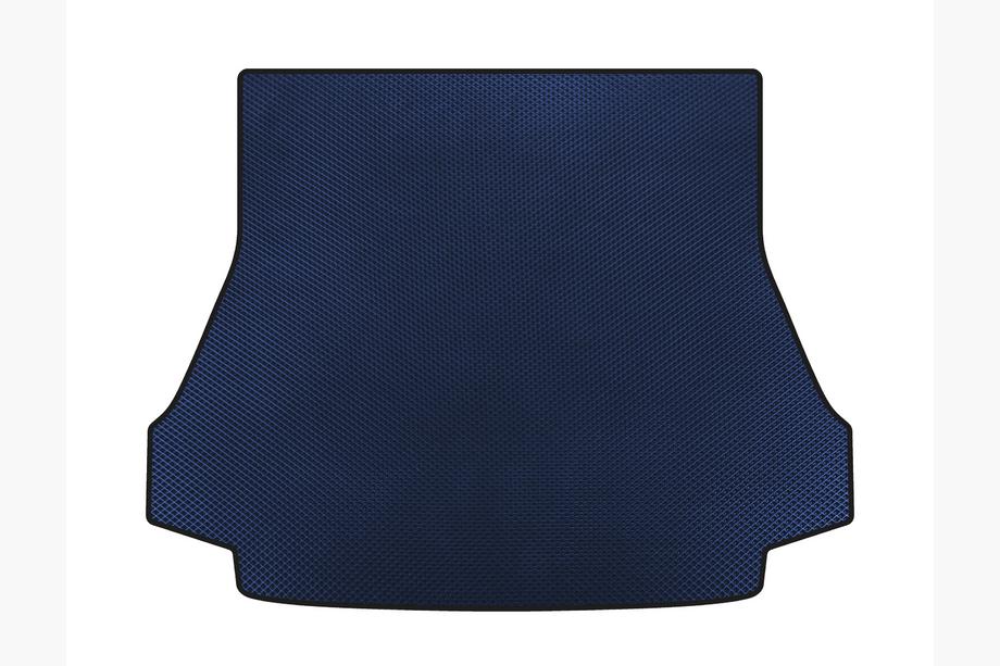 Renault Laguna 2001-2007 Alfombrilla de maletero EVA (SW, Azul) Image