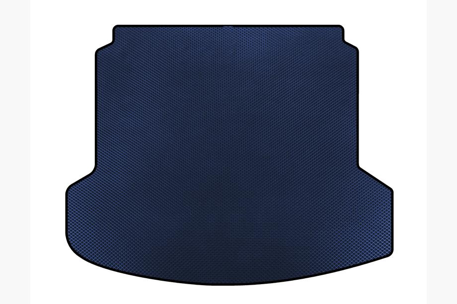 Renault Megane IV 2016-2025 Alfombrilla de maletero EVA (SD, Azul) Image