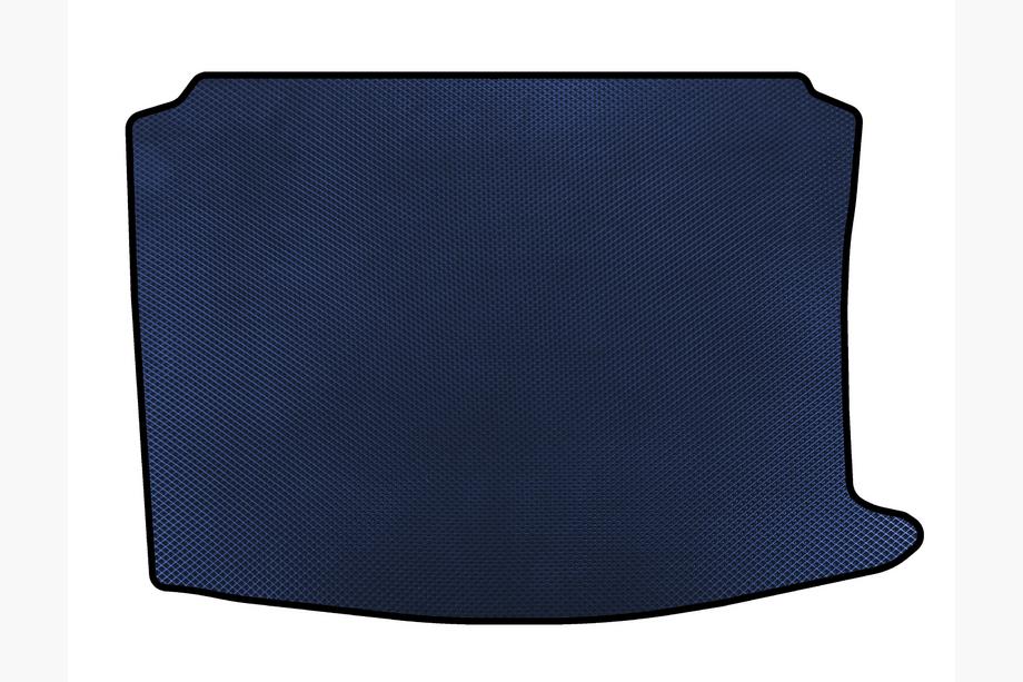 Seat Leon 1999-2005 Alfombrilla de maletero EVA (HB, 5 puertas, Azul) Image