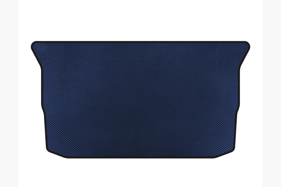 Smart 2014- Alfombrilla de maletero EVA (HB, 5 puertas, Azul) Image