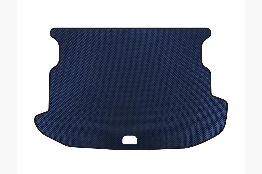 SsangYong Korando 2010-2019 Alfombrilla de maletero EVA (2010-2016, Azul) Image