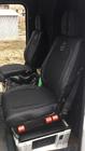 Mercedes Sprinter W901/902/903/904/905 1995–2006 Fundas de asiento Premium Originales (Polipiel+Tela) 1+1 foto 7