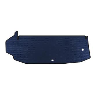 Alfombrilla de maletero EVA (hasta 3ª fila, sin subwoofer, 7 plazas, Azul)