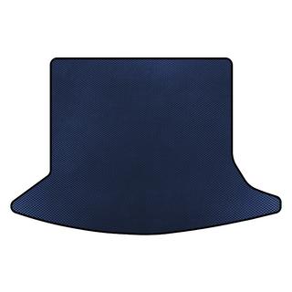 Alfombrilla de maletero EVA (7 plazas, Azul) Toyota Verso 2009–2018