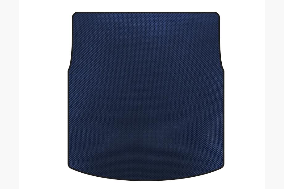 Volkswagen Phaeton 2002-2016 Alfombrilla de maletero EVA (SD, Base corta, Azul) Image