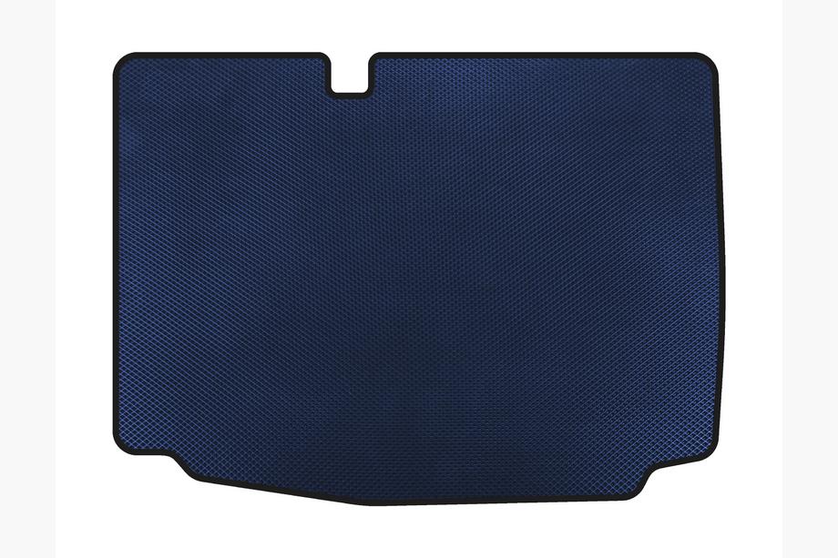 Volkswagen Polo 2010-2017 Alfombrilla de maletero EVA (HB, 3/5 puertas, Azul) Foto 1