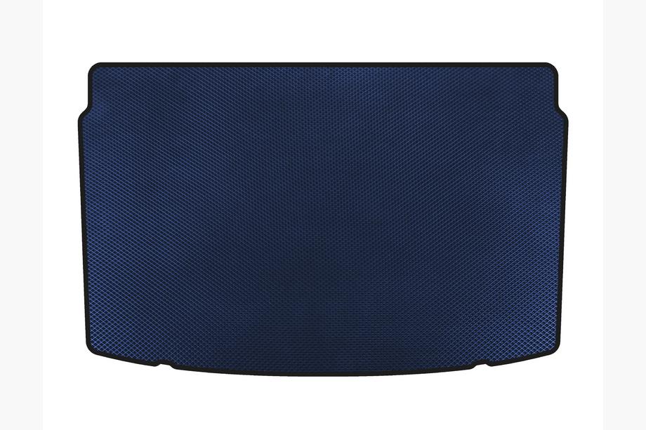 Volkswagen Polo 2017- Alfombrilla de maletero EVA (HB, Azul) Image
