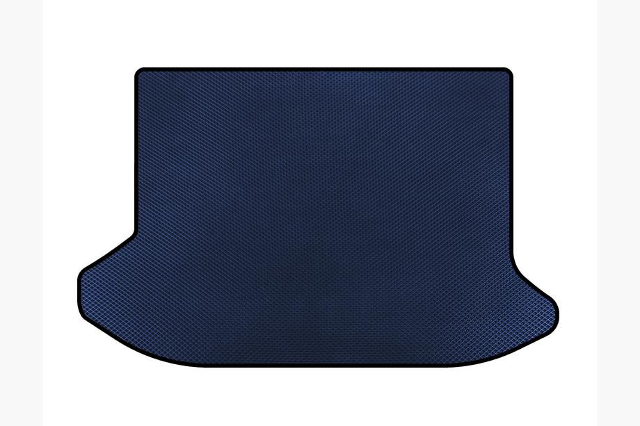 Volvo C30 2006-2012 Alfombrilla de maletero EVA (HB, 3 puertas, Azul) Image