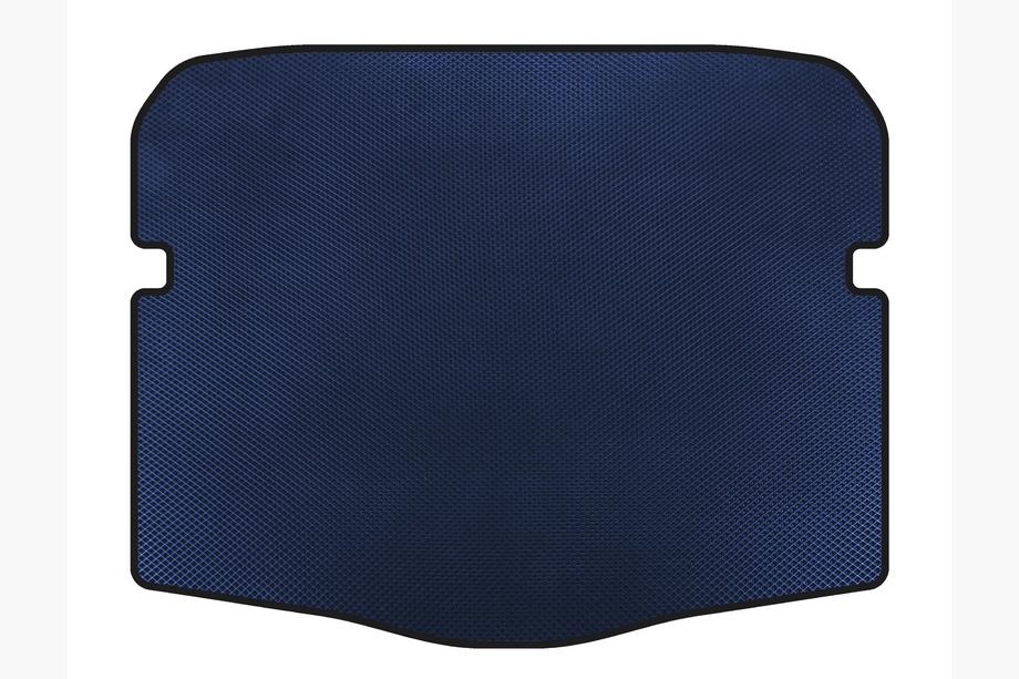 Volvo C70 2006-2010 Alfombrilla de maletero EVA (Cabriolet, Azul) Image
