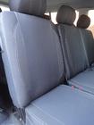 Volkswagen T5 Transporter 2003-2010 Fundas de Asientos de Coche (Polipiel↗Tela, Premium) foto 6
