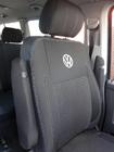 Volkswagen T5 Transporter 2003-2010 Fundas de Asientos de Coche (Polipiel↗Tela, Premium) foto 9