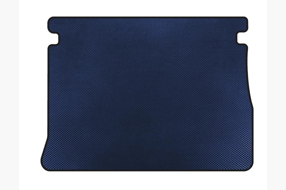Renault Scenic/Grand 2009-2016 Alfombrilla de maletero EVA (para Scenic, Azul) Image
