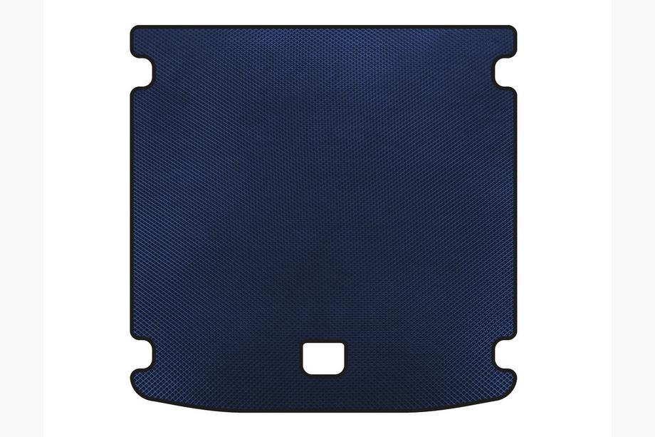 Audi A4 B6 2000-2004 Alfombrilla de maletero EVA (Avant, Azul) Image