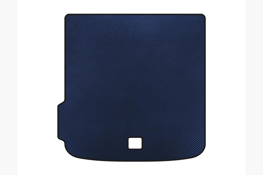 Audi A4 B9 2015-2024 Alfombrilla de maletero EVA V-1 (Avant, Azul) Image