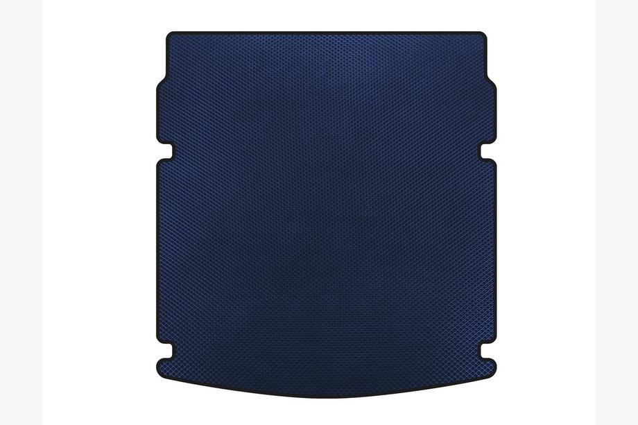 Audi A5 2007-2015 Alfombrilla de maletero V-1 (Cabriolet, Azul) Image