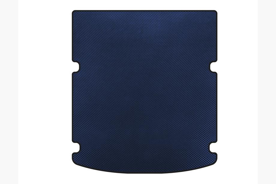 Audi A6 C7 2011-2017 Alfombrilla de maletero EVA V-1 (Sedan, Azul) Image