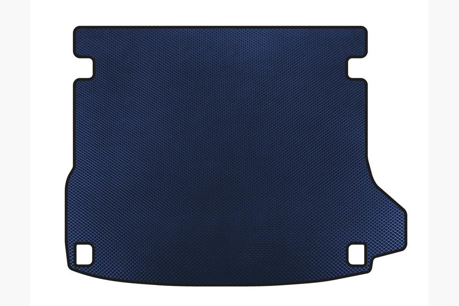 Audi Q5 2008-2017 Alfombrilla de maletero EVA V-1 (Azul) Image