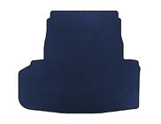 BMW 5 Series E60/E61 2003-2010 Alfombrilla de maletero EVA (Para E60, Azul) foto 1