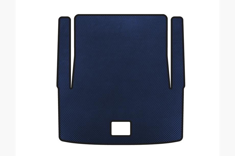 BMW 3 Series E90/E91 2005-2011 Alfombrilla de maletero EVA V-1 (Para E90, Azul) Image