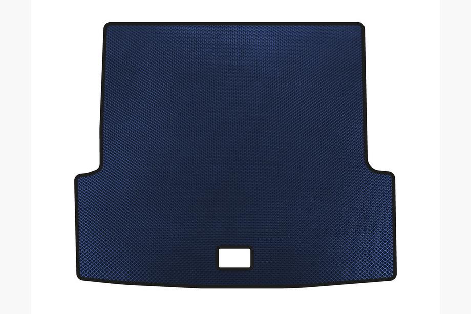 BMW 3 Series E90/E91 2005-2011 Alfombrilla de maletero EVA (Para E91, Azul) Image