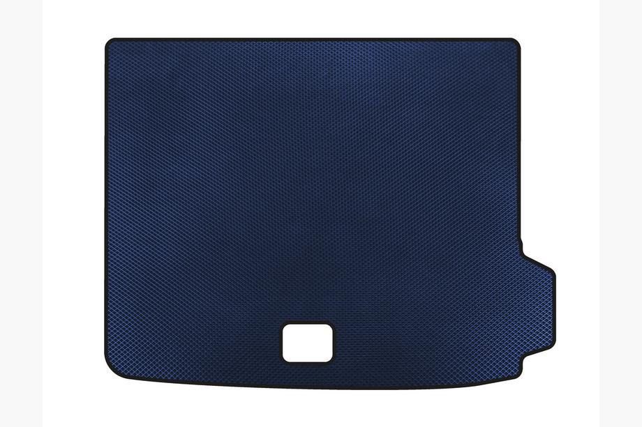 BMW X4 F26 2014-2018 Alfombrilla de maletero V-2 (Azul) Image