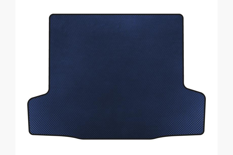 Chevrolet Cruze 2009–2015 Alfombrilla de maletero (SD, Azul) Image