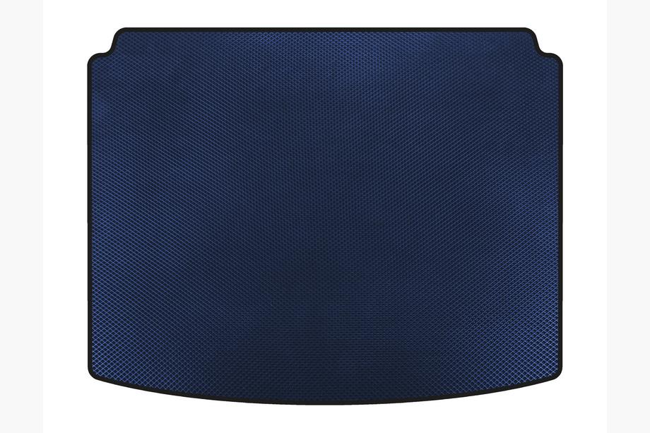 Citroen C-4 2004-2010 Alfombrilla de maletero (SD, Azul) Image