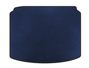 Citroen C-4 2004-2010 Alfombrilla de maletero (HB, 5 puertas, Restyling, Azul) foto 1
