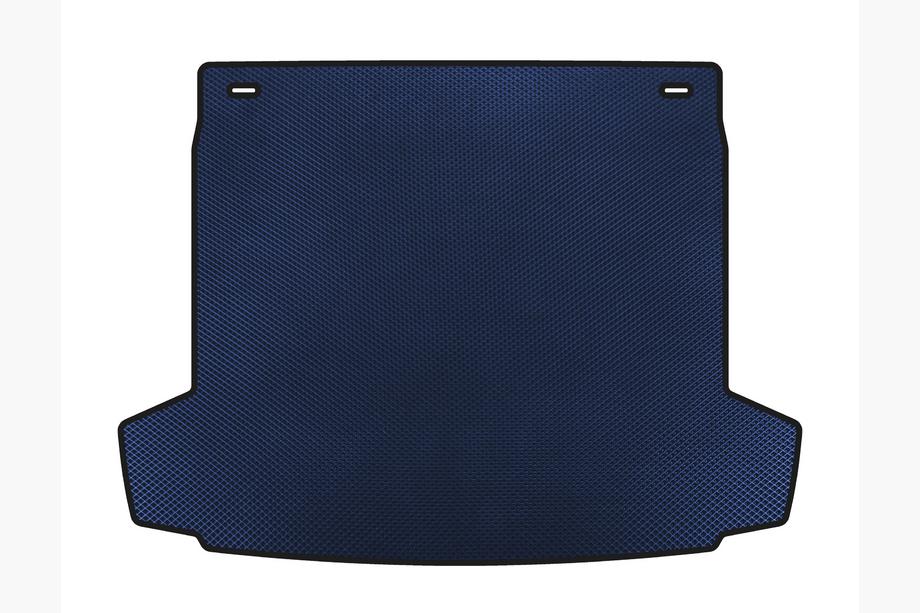 Citroen C-5 2008-2017 Alfombrilla de maletero (SD, Azul) Image