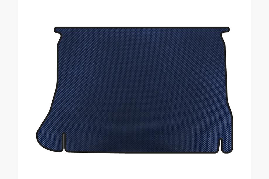 Daewoo Lanos 1998-2017 Alfombrilla de maletero (HB, Azul) Image