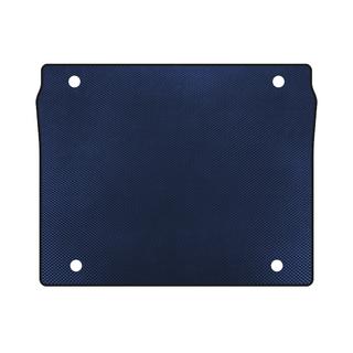 Alfombrilla de maletero EVA (5 plazas/Base corta, Azul)