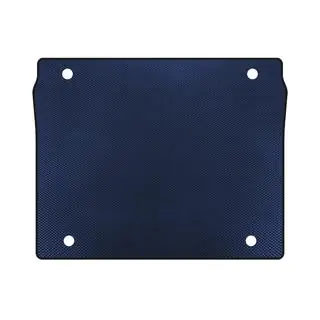 Alfombrilla de maletero EVA (5 plazas/Base corta, Azul)