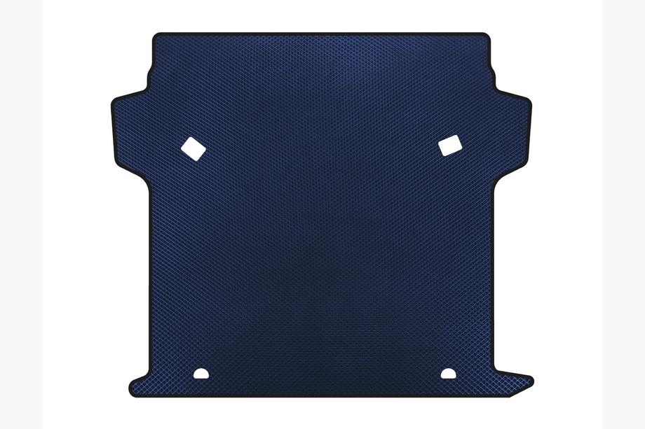 Fiat Doblo II 2010-2022 Alfombrilla de maletero EVA (Azul) Image
