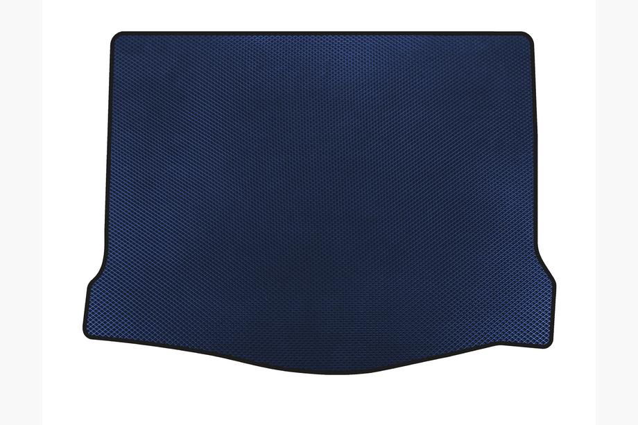 Ford Focus III 2011-2017 Alfombrilla de maletero EVA (HB, Azul) Image