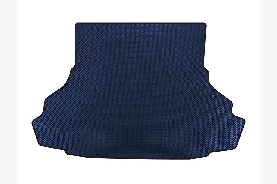 Ford Mustang 2015-2023 Alfombrilla de maletero (2015-2017, Cabrio, USA, Azul) Image