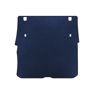 Alfombrilla de maletero EVA (2015-2018, sin 3ª fila, 8 plazas, USA, Azul)