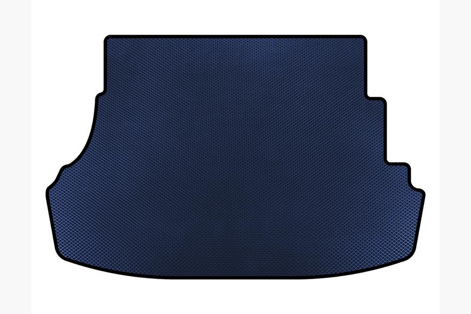 Hyundai Accent 2017-2023 Alfombrilla de maletero EVA (SD, Azul) Image