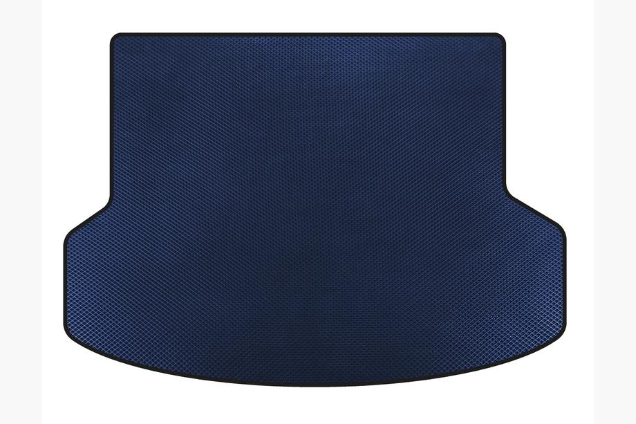 Hyundai IX-35 2010-2015 Alfombrilla de maletero EVA (Europa, Azul) Image