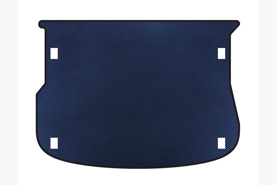 Range Rover Evoque 2012-2018 Alfombrilla de maletero EVA (Azul) Image