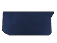 Smart 2007-2014 Alfombrilla de maletero EVA (Coupé, Azul) foto 1
