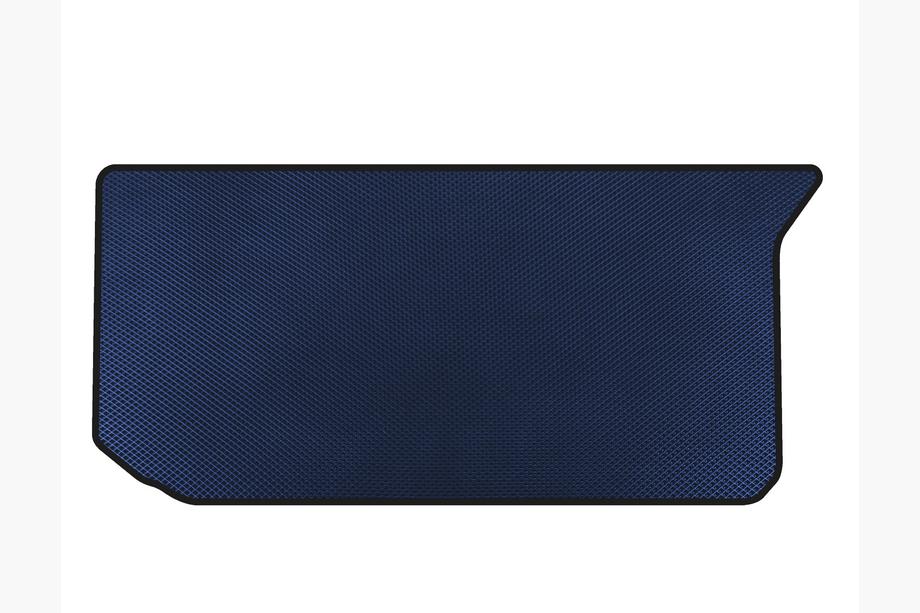 Smart 2007-2014 Alfombrilla de maletero EVA (Coupé, Azul) Image