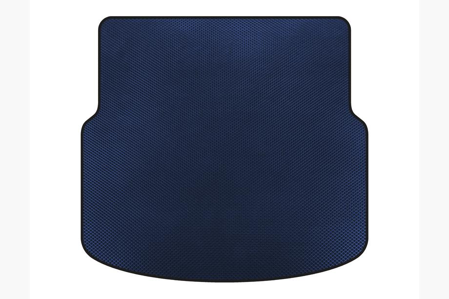 Mercedes C-class W204 2007-2015 Alfombrilla de maletero (SD, Azul) Image