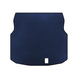 Alfombrilla de maletero EVA (Coupé, Azul) Mercedes C-class W204 2007-2015
