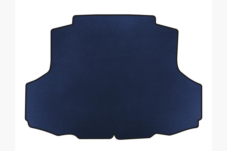 Mitsubishi Lancer 9 2004-2008 Alfombrilla de maletero (SD, Azul) Image
