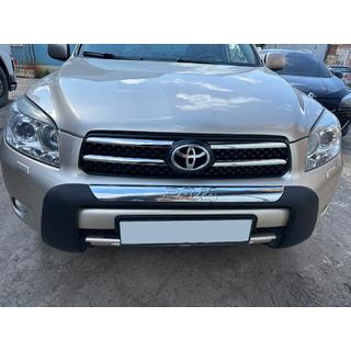 Cubiertas de Parrilla Cromadas 2006-2010 (4 uds, Acero Inoxidable) Toyota Rav 4 2006-2013 foto 2